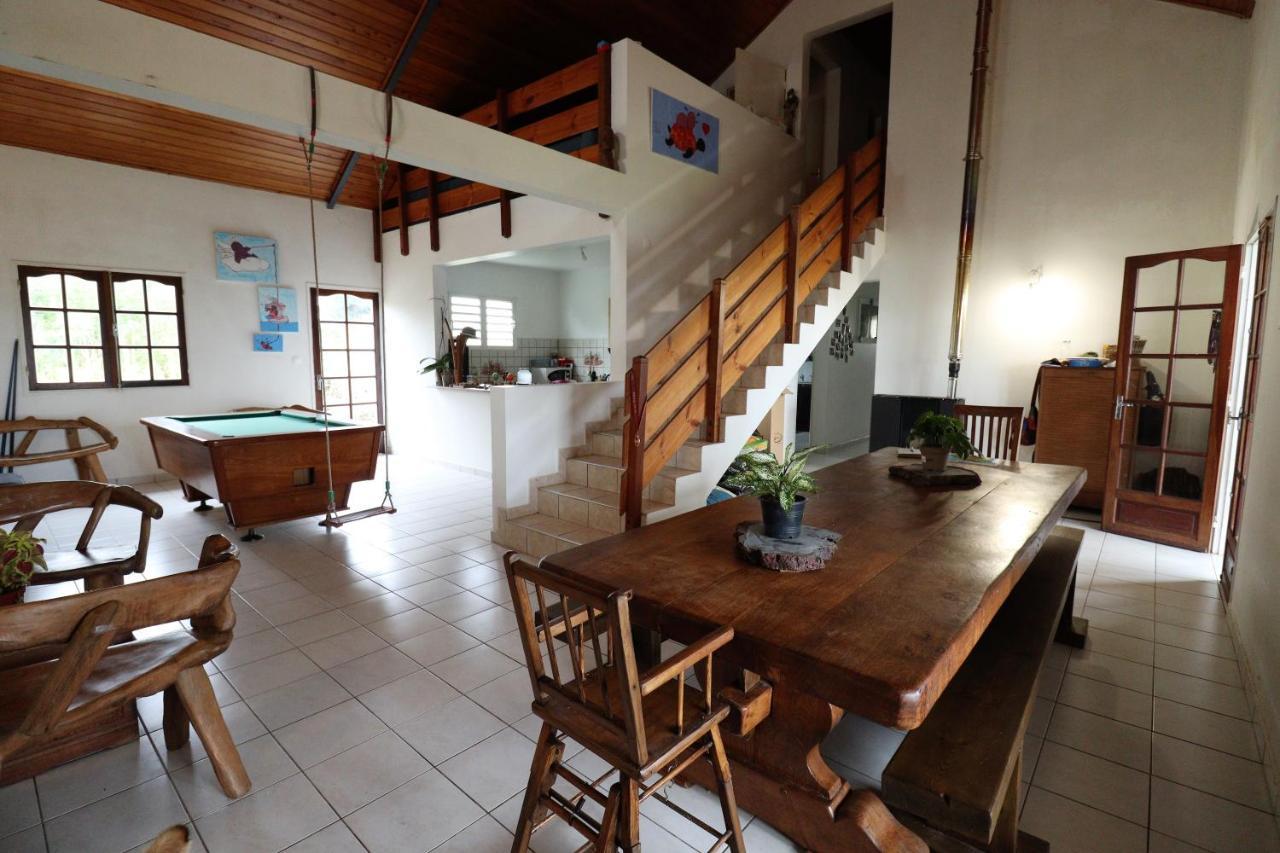 Ti'Kratèr Apartment Le Tampon Bagian luar foto
