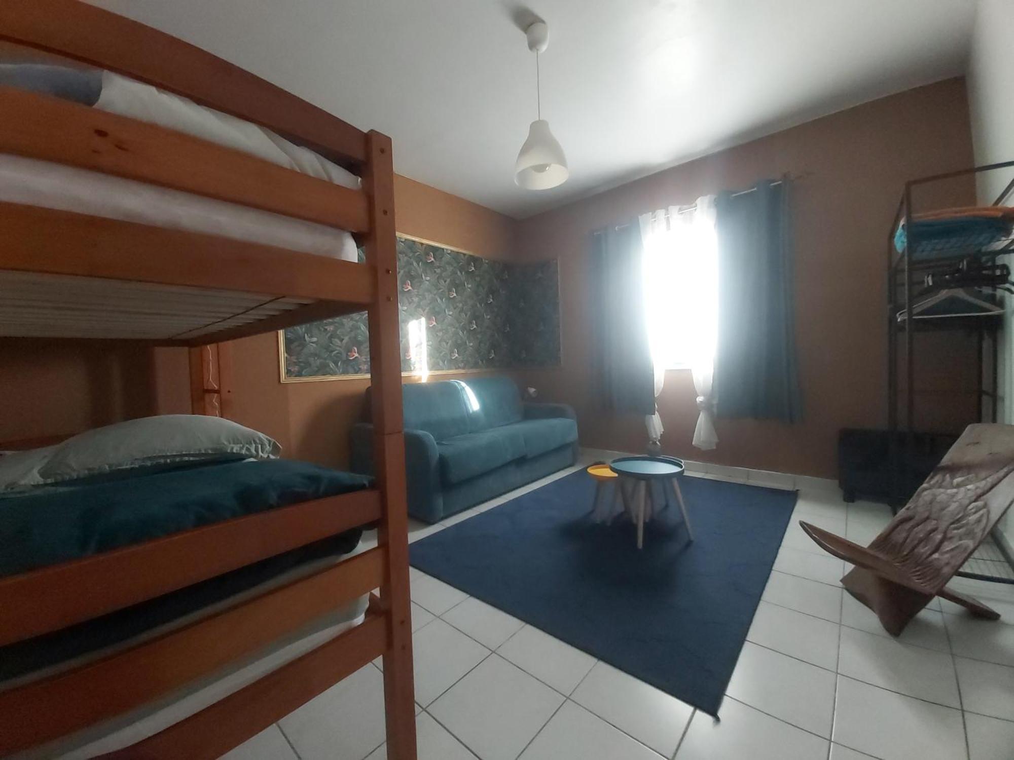 Ti'Kratèr Apartment Le Tampon Bagian luar foto