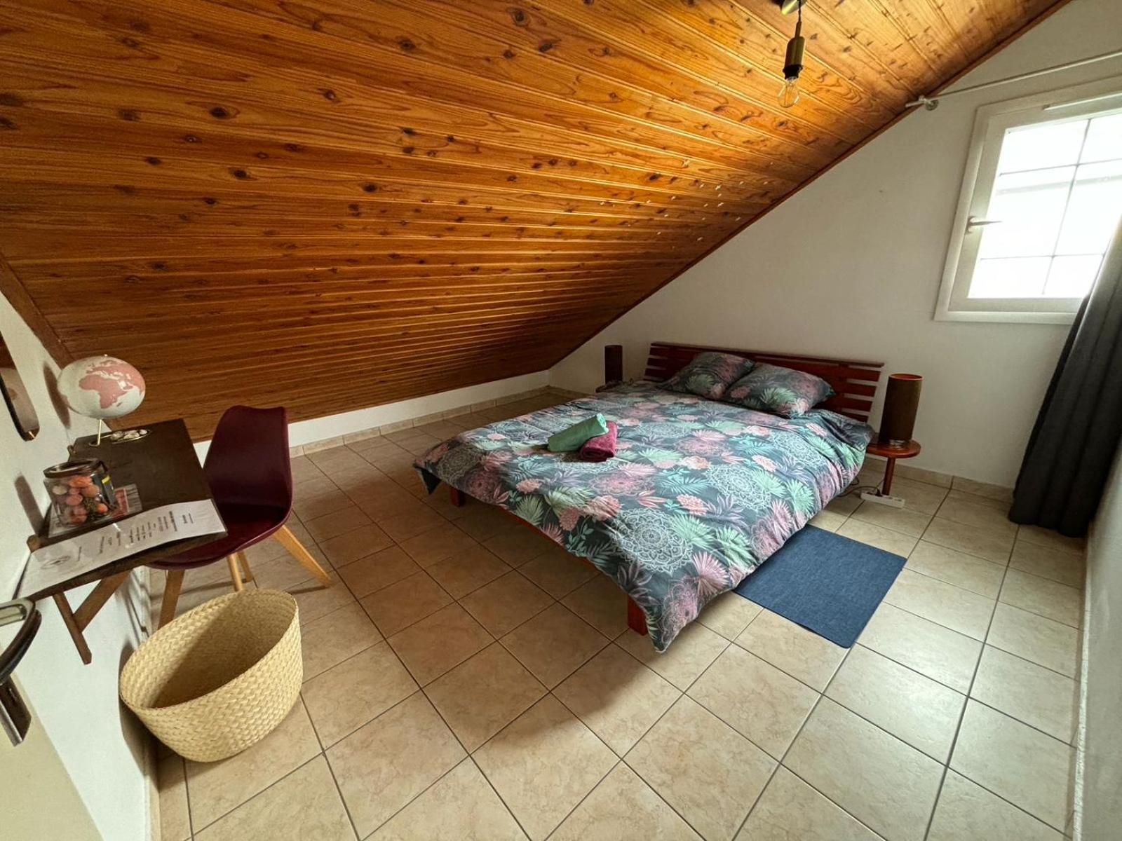 Ti'Kratèr Apartment Le Tampon Bagian luar foto