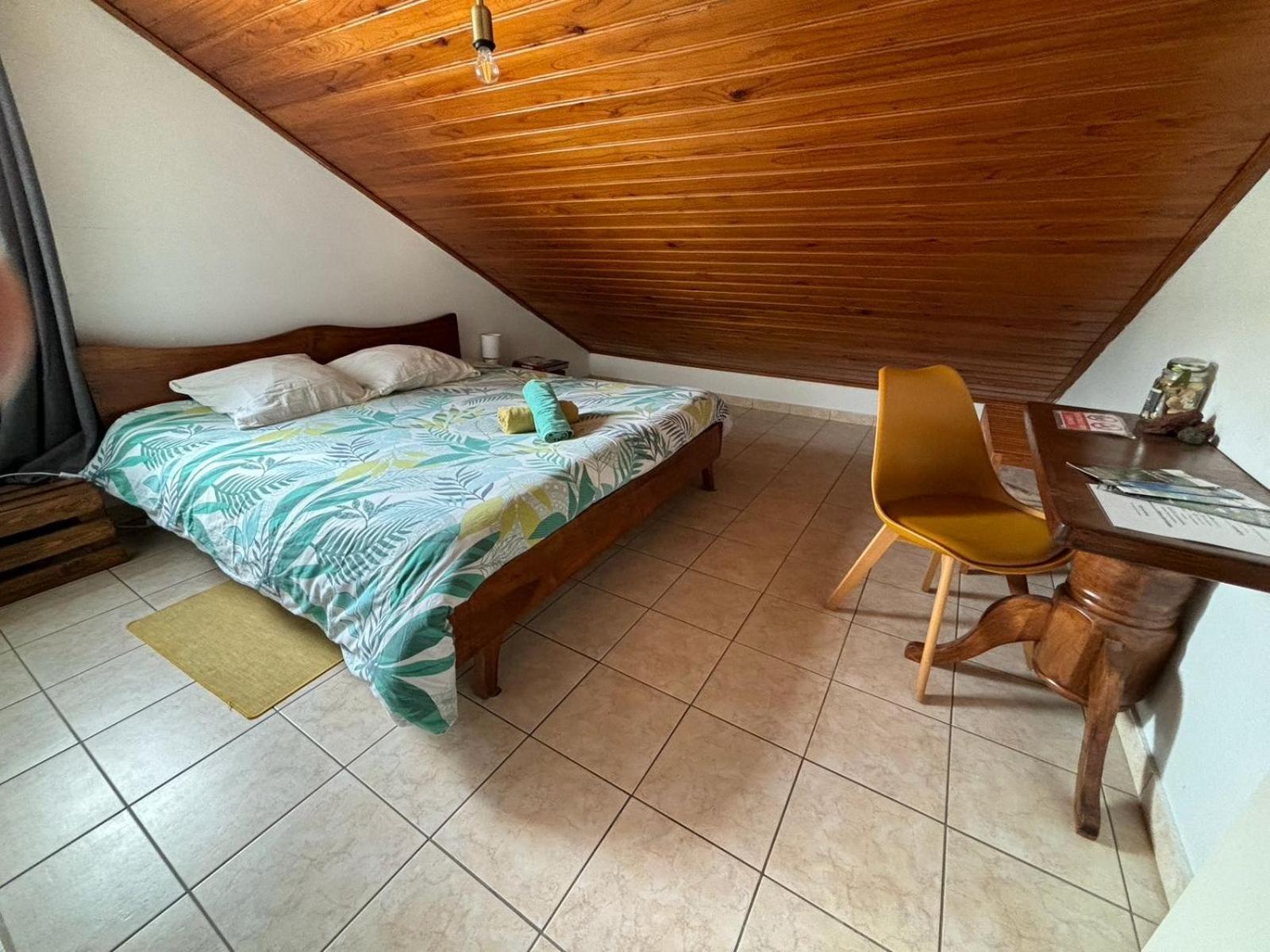 Ti'Kratèr Apartment Le Tampon Bagian luar foto