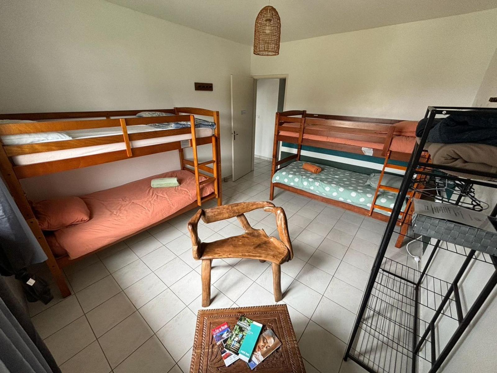 Ti'Kratèr Apartment Le Tampon Bagian luar foto