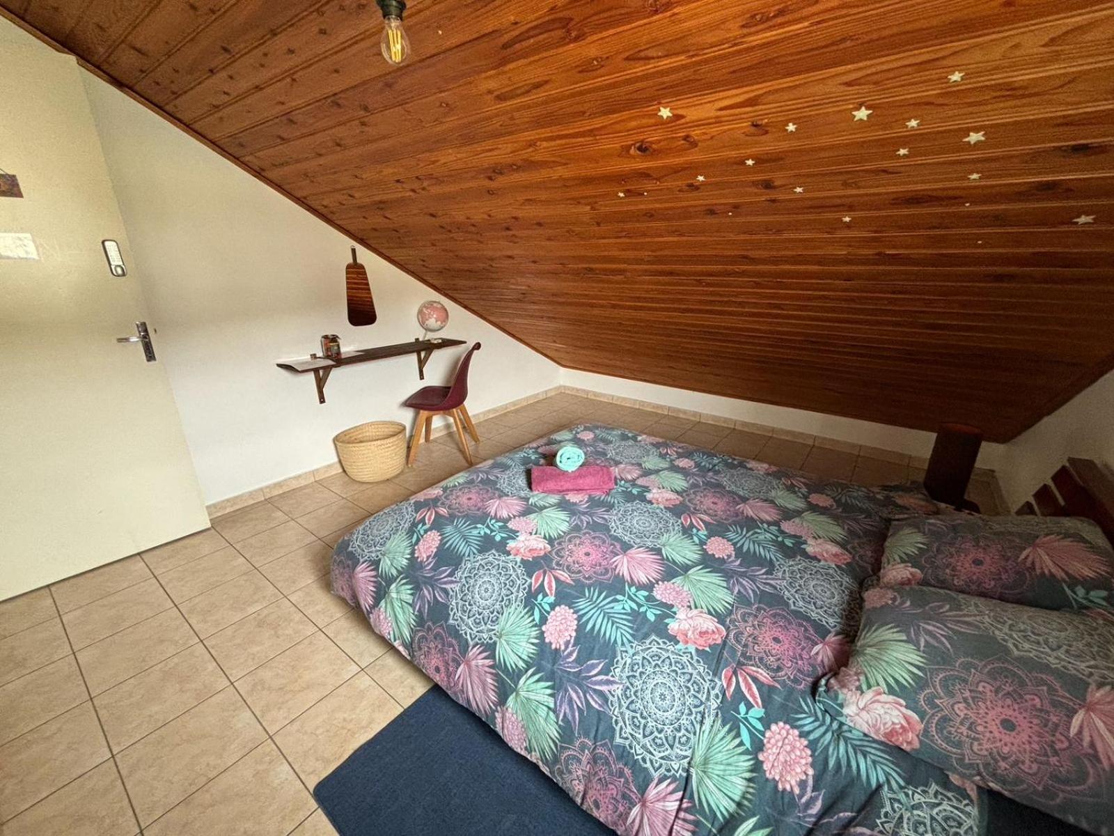 Ti'Kratèr Apartment Le Tampon Bagian luar foto